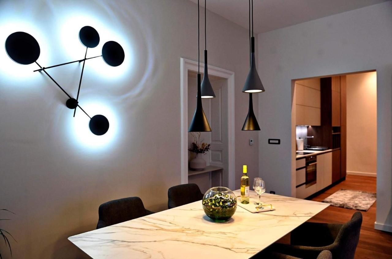 Nino Luxury Apartmán Záhřeb